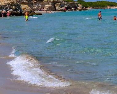 Salentissimo.it: Baia dei Turchi - Baia dei Turchi - Otranto, Stranden van Salento