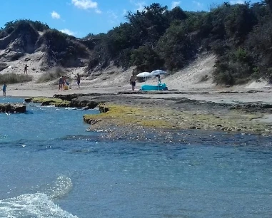 Salentissimo.it: Baia della Pastiddhuzza - Conca Specchiulla - Melendugno, Salento paplūdimiai