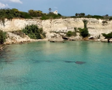 Salentissimo.it: Baia Imperia - Otranto, Salento rannad