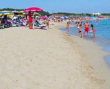 Salentissimo.it: Baron Beach - Torre Castiglione - Porto Cesareo, Pláže Salento