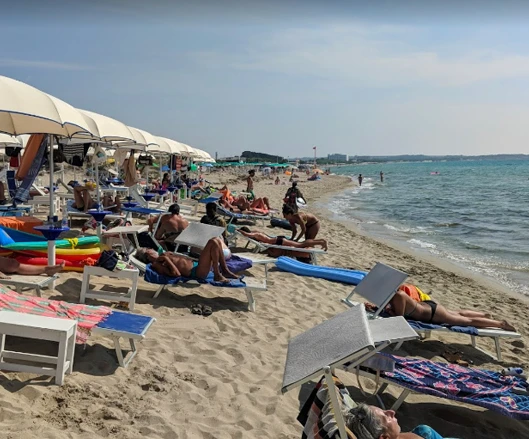 Salentissimo.it: Bikini Beach - Gallipoli, Pláže Salento