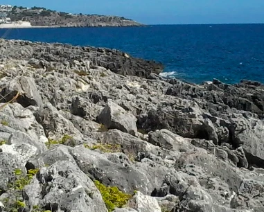 Salentissimo.it: Spiaggia di Bocca d Inferno - Marina di Marittima - Diso, 萨兰托海滩