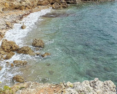 Salentissimo.it: Cala Casotto - Baia delle Orte - Otranto, Pláže Salento