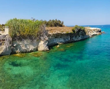 Salentissimo.it: Cala di Grotta Monaca - Otranto, Salento beaches