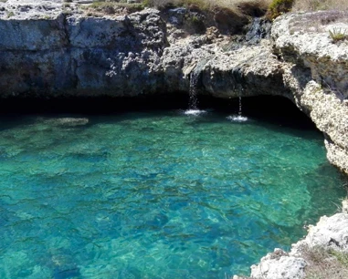 Salentissimo.it: Cala di San Pietro dei Canali - Otranto, spiagge del Salento