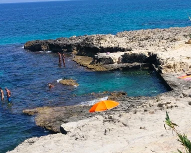 Salentissimo.it: Cala di San Pietro dei Canali - Otranto, Praias de Salento