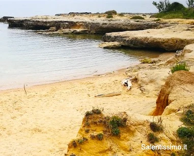 Salentissimo.it: Caletta di Toraiello - Baia dei Turchi - Otranto, Παραλίες Salento