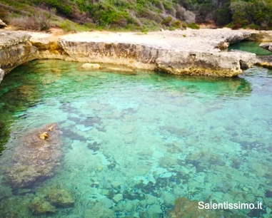 Salentissimo.it: Caletta di Toraiello - Baia dei Turchi - Otranto, Praias do Salento