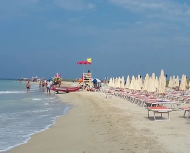 Salentissimo.it: Calòma beach - Pescoluse - Salve, spiagge del Salento