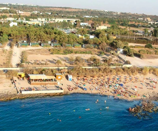 Salentissimo.it: Camping La Masseria - Rivabella - Gallipoli, Salento strandok