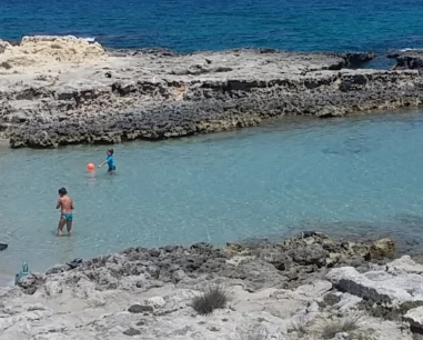 Salentissimo.it: Cala del Canale del Càfaro - Otranto, Salento-strande