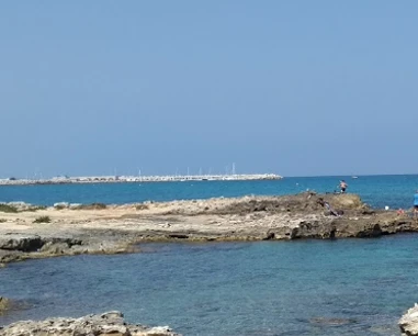 Salentissimo.it: Spiaggia canale Zzuccatu - Roca Vecchia - Melendugno, Παραλίες Salento