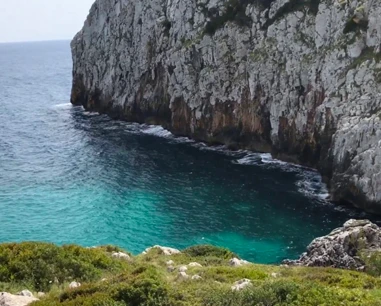 Salentissimo.it: Canalone della Guardiola - Corsano, Praias do Salento