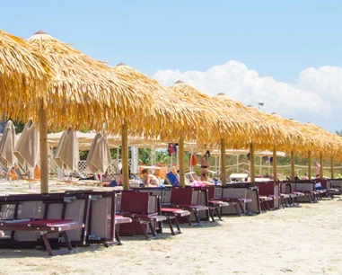 Salentissimo.it: Conchiglia Azzurra Beach - Porto Cesareo, サレントのビーチ