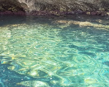 Salentissimo.it: Falesia delle Mannute - Santa Maria di Leuca - Castrignano del Capo, Salento rannad