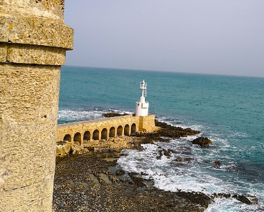 Salentissimo.it: Faro di Punta Cràulo -  Otranto, spiagge del Salento