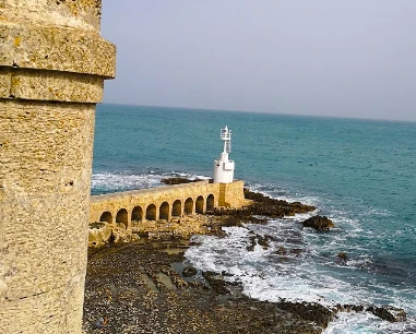 Salentissimo.it: Faro di Punta Cràulo - Otranto, 萨兰托海滩