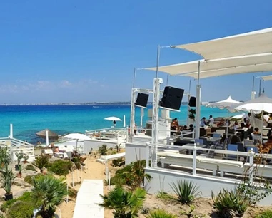 Salentissimo.it: G Beach - Punta della Suina - Gallipoli, spiagge del Salento