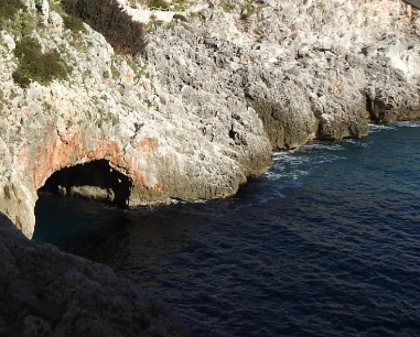 Salentissimo.it: Grotta Grande del Ciolo - Ciolo - Gagliano del Capo, Плажове в Саленто