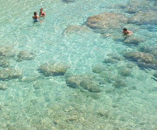 Salentissimo.it: Grotta del Diavolo - Gallipoli, Pláže Salento