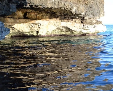 Salentissimo.it: Grotta del Drago - Felloniche - Patú, spiagge del Salento