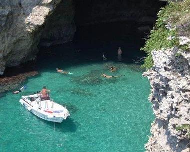 Salentissimo.it: Grotta dell Eremita - Otranto, Salento-strande