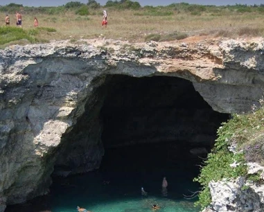 Salentissimo.it: Grotta dell Eremita - Otranto, Plajele din Salento