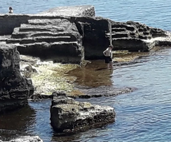 Salentissimo.it: Grotta della Botte - Marina di Andrano, Плажове в Саленто