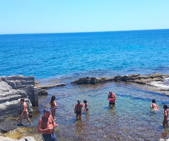 Salentissimo.it: Grotta della Botte - Marina di Andrano, Pláže Salento