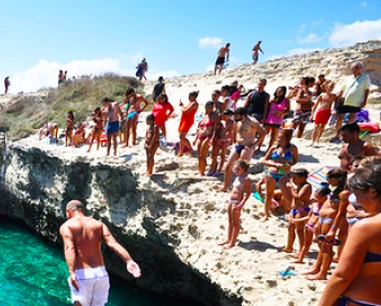 Salentissimo.it: Grotta della Poesia - Roca Vecchia - Melendugno, Salento-strande