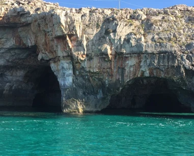 Salentissimo.it: Grotta delle Tre Porte - Felloniche - Patú, Пляжі Саленто