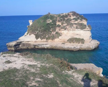 Salentissimo.it: Grotta dello Mbruficu - Sant Andrea - Melendugno, Пляжи Саленто