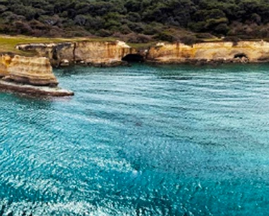 Salentissimo.it: Grotta dello Mbruficu - Sant Andrea - Melendugno, Pláže Salento