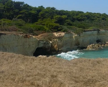 Salentissimo.it: Grotta di Mafar - Sant Andrea - Melendugno, Salento plajları