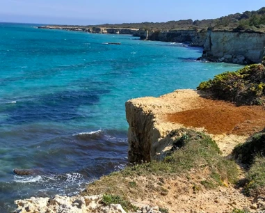 Salentissimo.it: Grotta di Mafar - Sant Andrea - Melendugno, Salento plajları