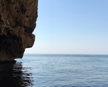 Salentissimo.it: Grotta di Purraru -  Santa Maria di Leuca - Castrignano del Capo, spiagge del Salento