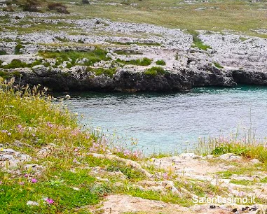 Salentissimo.it: Grotta Funeraria - Porto Badisco - Otranto, Pláže Salento