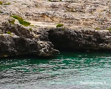 Salentissimo.it: Grotta Funeraria - Porto Badisco - Otranto, Pláže Salento