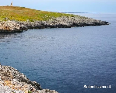 Salentissimo.it: Grotta Palombara - Baia delle Orte - Otranto, spiagge del Salento