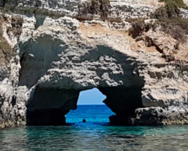 Salentissimo.it: Grotta Ronzu Beddu - Torre dell Orso - Melendugno, Παραλίες Salento