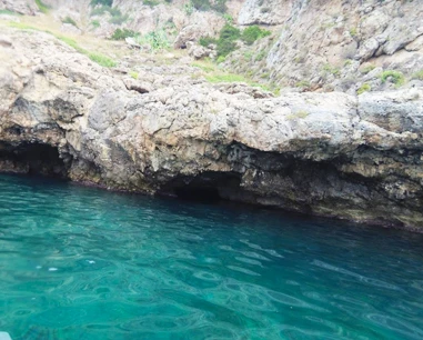 Salentissimo.it: Grotta Verde - Porto Selvaggio - Nardò, Pantai Salento