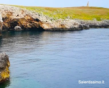 Salentissimo.it: Grotte dell Orte - Baia delle Orte - Otranto, spiagge del Salento