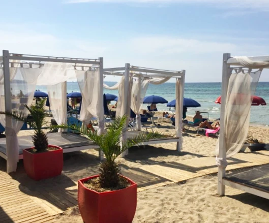 Salentissimo.it: Holiday Beach Club - Rivabella - Gallipoli, Plages du Salento