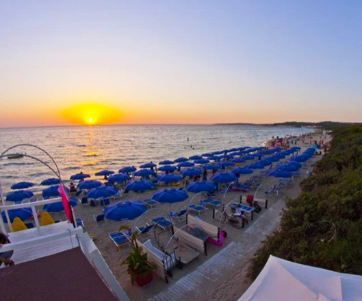 Salentissimo.it: Holiday Beach Club - Rivabella - Gallipoli, Plages du Salento