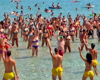 Salentissimo.it: I Caraibi del Salento - Torre dell Orso - Melendugno, spiagge del Salento