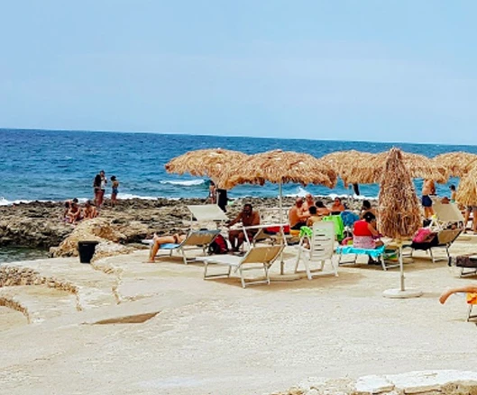 Salentissimo.it: Il Trullo - Santa Maria al Bagno - Nardò, Pláže Salento