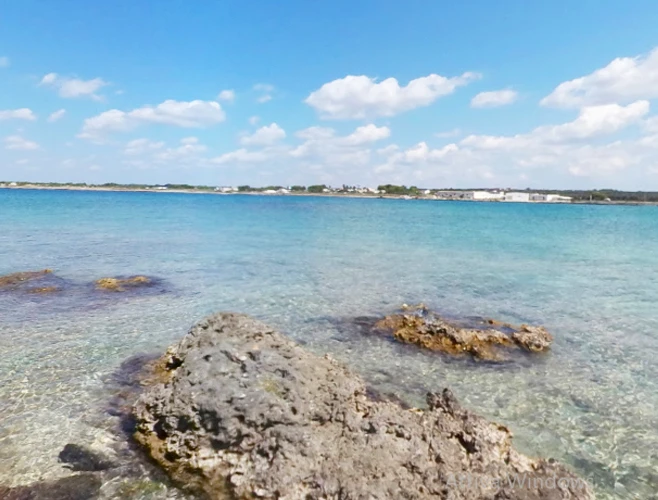 Salentissimo.it: Isola di Sant Isidoro - Sant Isidoro - Nardò, Pláže Salento