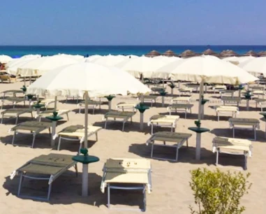 Salentissimo.it: Kum Beach Club Alimini - Alimini - Otranto, Plaże Salento