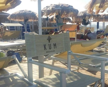 Salentissimo.it: Kum Beach Club Roca - Roca Vecchia - Melendugno, Pláže Salento