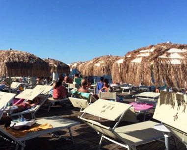 Salentissimo.it: Kum Beach Club Roca - Roca Vecchia - Melendugno, spiagge del Salento